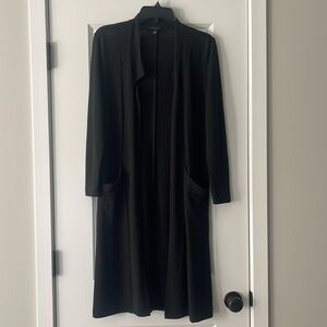 BANANA REPUBLIC Collared Long Duster Sweater